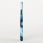 Blue Silk wave iPhoneケース (右側)