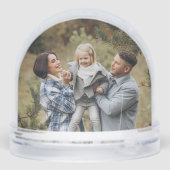 Blue | Simple Minimal Bow Family Name & Photo (裏面)