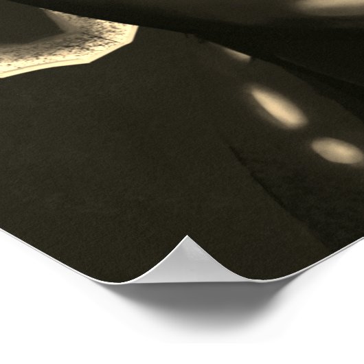 Blue Siren Art Poster ポスター (角)