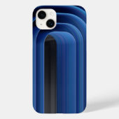 Blue Sket iPhone / iPadケース Case-Mate iPhoneケース (裏面)