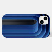 Blue Sket iPhone / iPadケース Case-Mate iPhoneケース (裏面 (横))