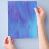 Blue Skies Bulk Scrapbook Paper Pages チラシ (手)