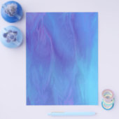 Blue Skies Bulk Scrapbook Paper Pages チラシ (シングル)