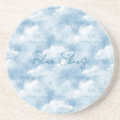 Blue Skies Clouds コースター (正面)