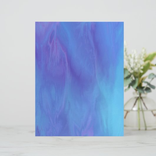 Blue Skies Scrapbook Paper 2-Sided Page (スタンド正面)