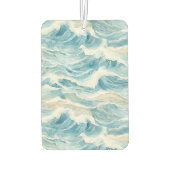 Blue Skies Tropical Island Palm Trees   カーエアーフレッシュナー (裏面)