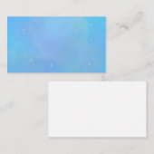 Blue Sky名刺 名刺 (正面/裏面)