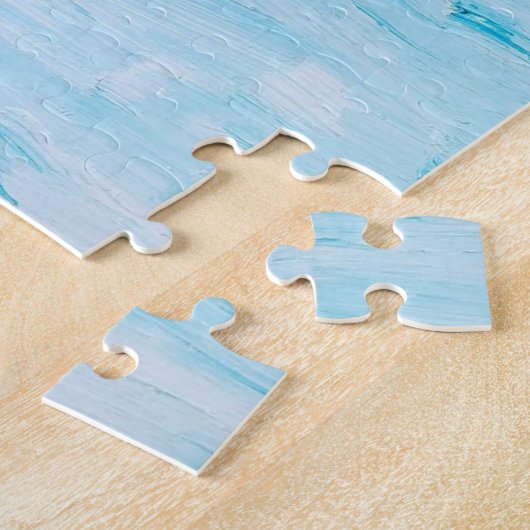 Blue Sky ジグソーパズル (側面)