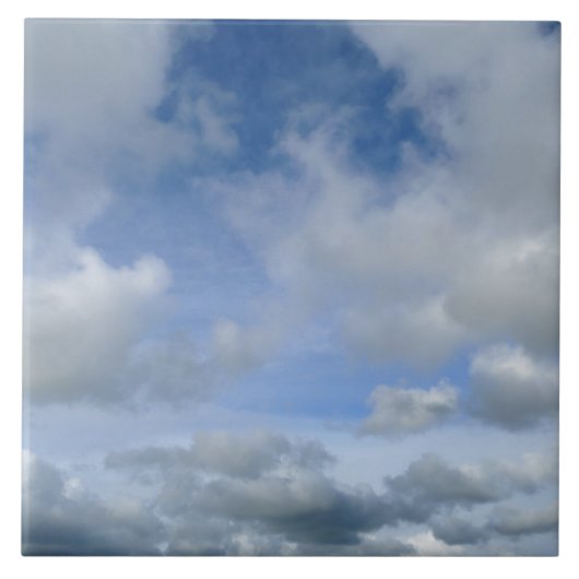 Blue sky タイル (正面)