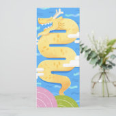 Blue Sky Dragon - Funky Cute 招待状 (スタンド正面)