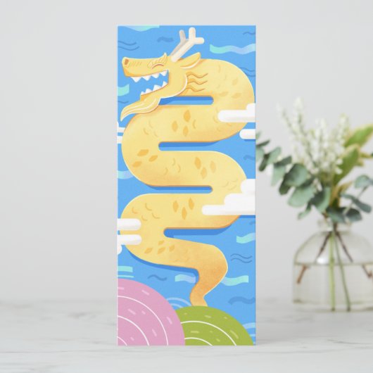 Blue Sky Dragon - Funky Cute 招待状 (スタンド正面)