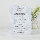 Blue Sky Graduation Invitation 招待状 (スタンド正面)