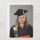 Blue Sky Graduation Invitation 招待状 (裏面)