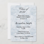 Blue Sky Graduation Invitation 招待状 (正面)