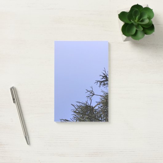 blue sky Notes. ポストイット (オフィス)