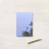 blue sky Notes. ポストイット (デスク上)