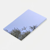 blue sky Notes. ポストイット (アングル)