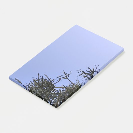 blue sky Notes. ポストイット (アングル)