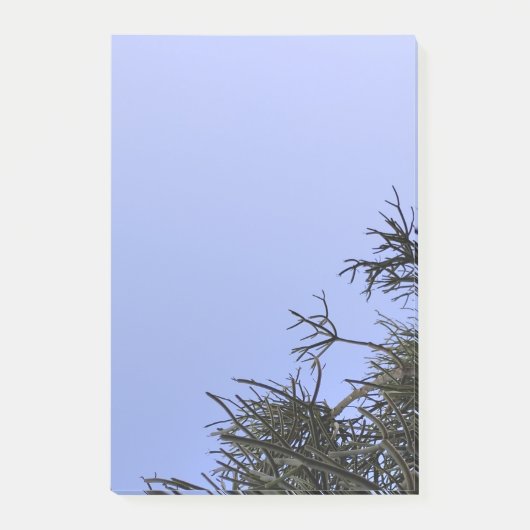 blue sky Notes. ポストイット (正面)