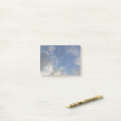 Blue Sky Post itに関するメモ ポストイット (デスク上)