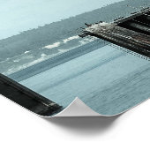 Blue Sky Sailboat Adventures Photography ポスター (角)