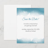 Blue Sky Save the Date (正面/裏面)