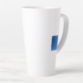 Blue Sky Series #1 カフェラテマグ (右アングル)