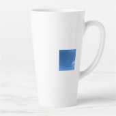 Blue Sky Series #1 カフェラテマグ (右)