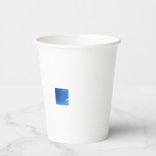 Blue Sky Series #1 紙コップ (左)