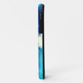 Blue Sky Sparkle iPhone 5ケース*パーソナライズ* Case-Mate iPhoneケース (裏面/左)