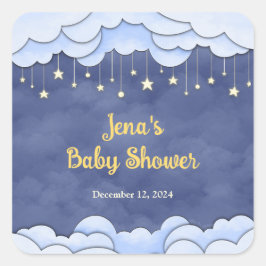 Blue Sky with Haning Stars – ステッカー