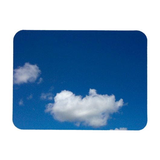 Blue Sky's the limit Premium Flexi Magnet マグネット (横)