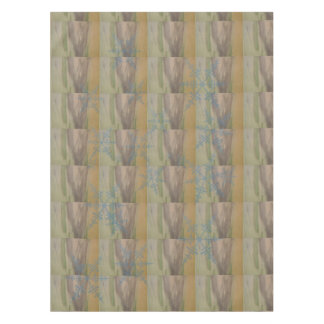 Blue Snowflakes on the Seashore  テーブルクロス