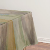 Blue Snowflakes on the Seashore  テーブルクロス (インサイチュ)