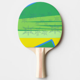 Blue Snowflakes on the Sunrise Mountain 卓球ラケット