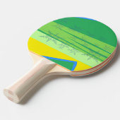 Blue Snowflakes on the Sunrise Mountain 卓球ラケット (正面アングル)