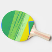 Blue Snowflakes on the Sunrise Mountain 卓球ラケット (横)