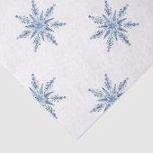 Blue Snowmen Christmas  薄葉紙 (詳細)