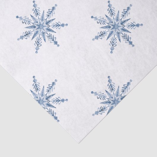 Blue Snowmen Christmas  薄葉紙 (詳細)