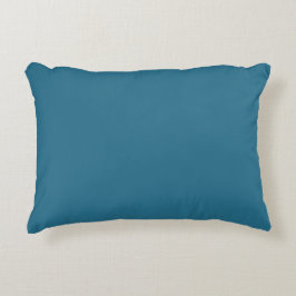 Blue Solid Color, Cushion Simple, Modern アクセントクッション