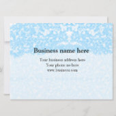 blue sparkle追加ロゴ文字名商品券 (裏面)