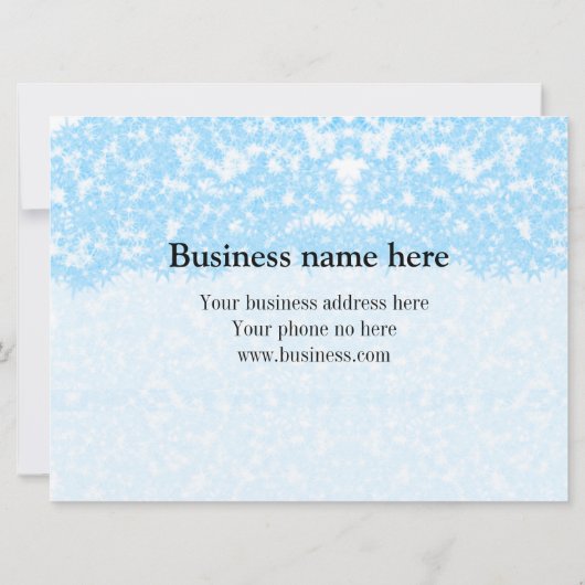 blue sparkle追加ロゴ文字名商品券 (裏面)