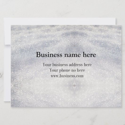 blue sparkle追加ロゴ文字名商品券 (裏面)