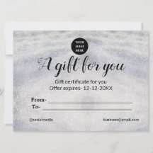 blue sparkle追加ロゴ文字名商品券