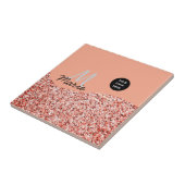 blue sparkle追加ロゴ文字感謝してい割引 タイル (側面)