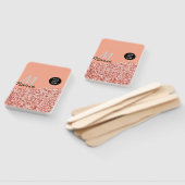 blue sparkle追加ロゴ文字感謝してい割引 ハンドファン (組立なし)