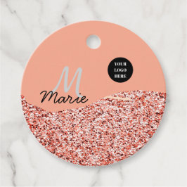 blue sparkle追加ロゴ文字感謝してい割引 フェイバータグ