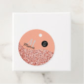 blue sparkle追加ロゴ文字感謝してい割引 フェイバータグ (インサイチュ)