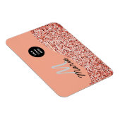 blue sparkle追加ロゴ文字感謝してい割引 マグネット (右側)