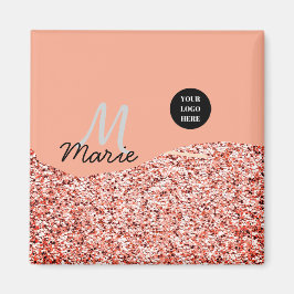 blue sparkle追加ロゴ文字感謝してい割引 マグネット